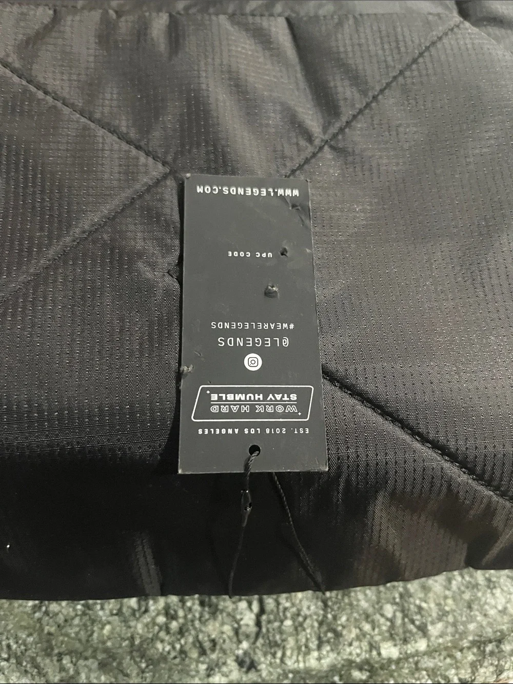 Legends Black Men's Backpack